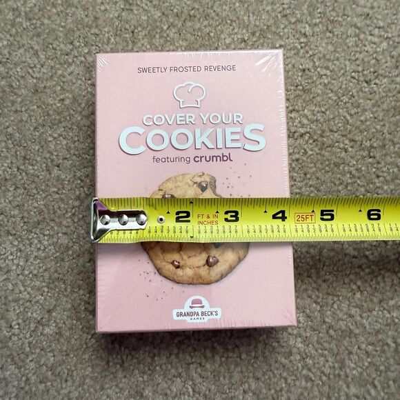 Cover Your Cookies Featuring crumbl Grandpa Beck's Card Game NEW NWT Gift - Picture 7 of 7